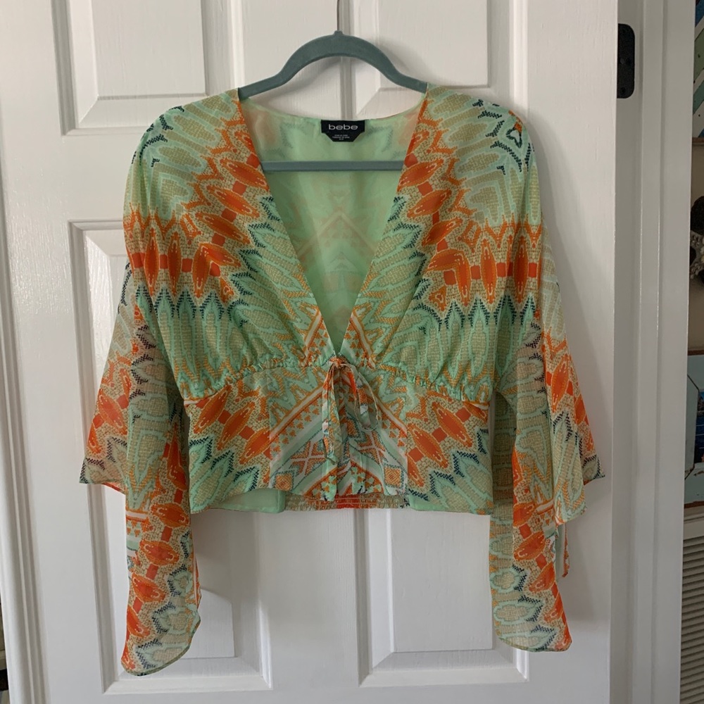 Bebe Crop Top